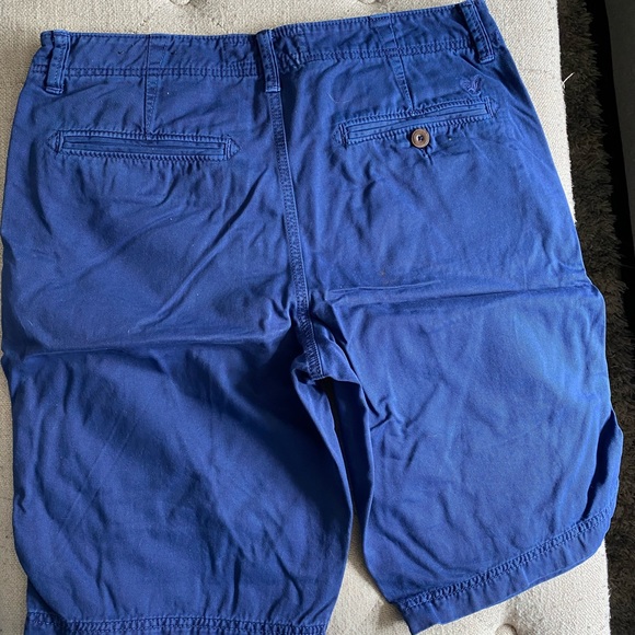 Men’s blue shorts - Picture 2 of 3
